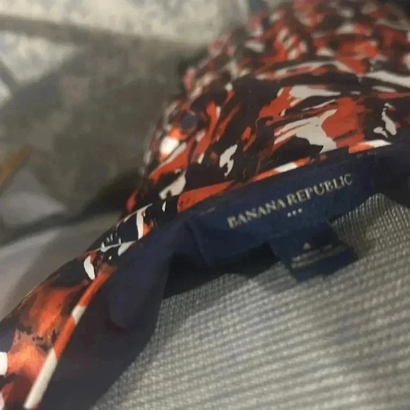 Banana Republic Satiny Dress,  One shoulder, Size 4 - Picture 6 of 6